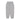 Pantalone Tuta Felpato Donna W Sportswear Phoenix Fleece High - Waisted Oversized Pant Dk Grey Heather/sail DQ5887