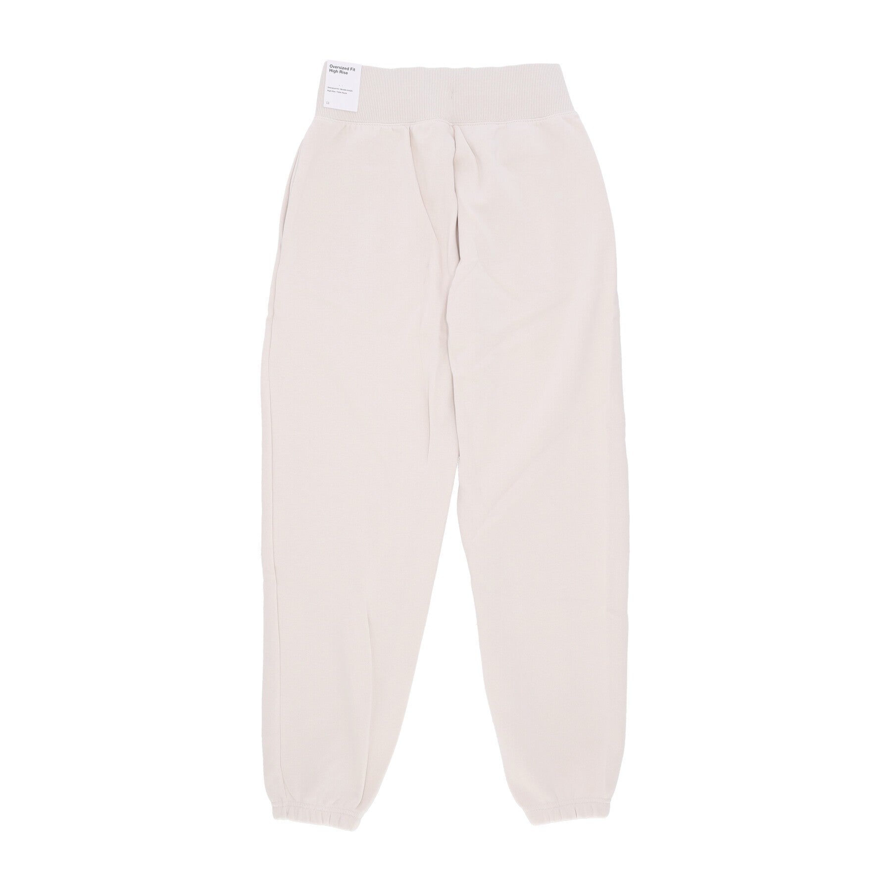 Pantalone Tuta Felpato Donna W Sportswear Phoenix Fleece High - Waisted Oversized Pant Lt Orewood Brn/sail DQ5887