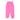 Pantalone Tuta Felpato Donna W Sportswear Phoenix Fleece High - Waisted Oversized Pant Playful Pink/black DQ5887