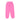 Pantalone Tuta Felpato Donna W Sportswear Phoenix Fleece High - Waisted Oversized Pant Playful Pink/black DQ5887