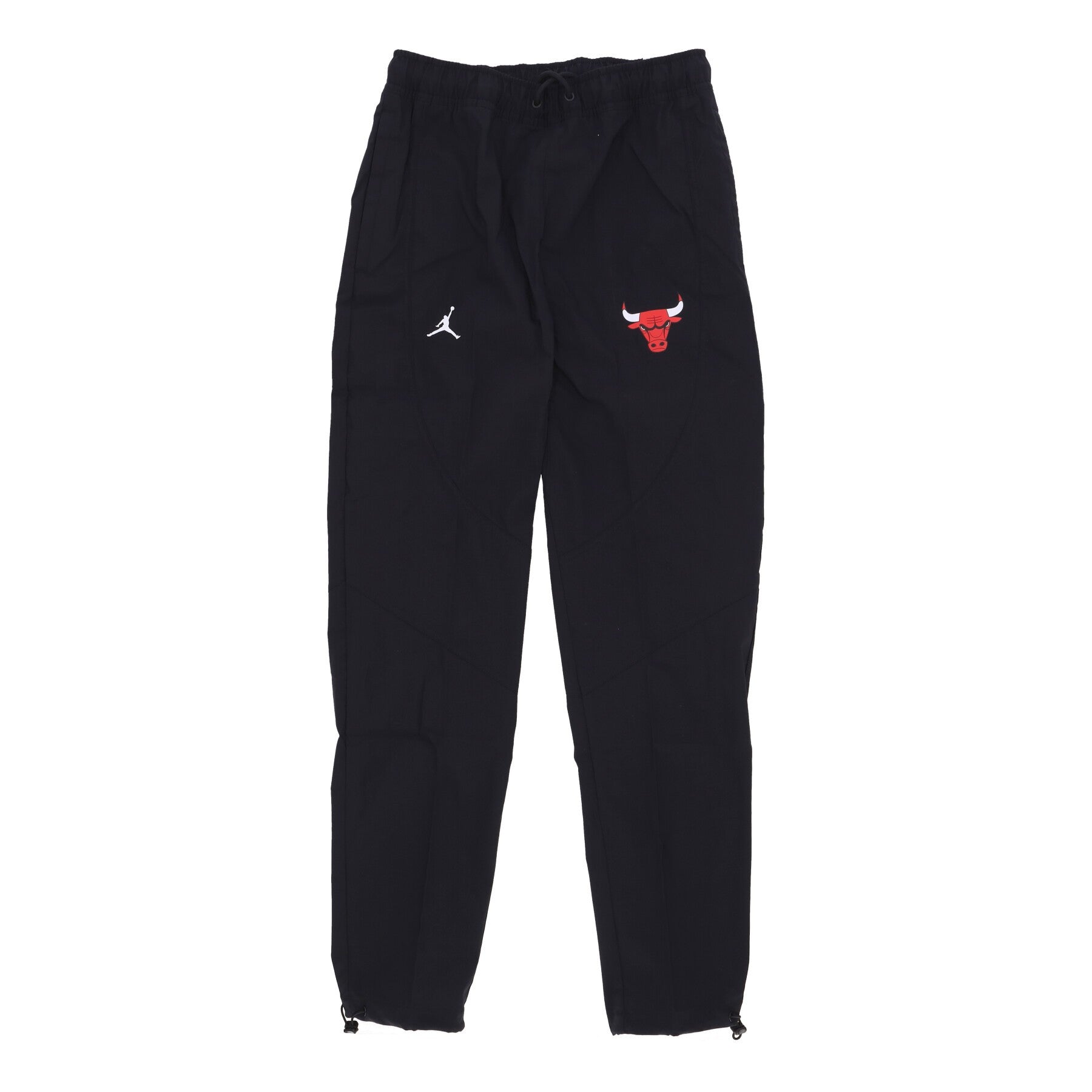 Men's Tracksuit Pants NBA Courtside Statement Woven Pant Chibul Black/black