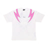 Maglietta Uomo Screaming Skulls Print Tee White/pink PH00652