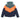 Piumino Ragazza Sportswear Synthetic Fill Jacket Ozone Blue/hyper Crimson/midnight Navy CU9157