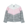 Piumino Ragazza Sportswear Synthetic Fill Jacket White/pink Foam/pink Foam CU9157