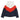 Piumino Ragazza Sportswear Synthetic Fill Jacket White/university Red/midnight Navy/black CU9157
