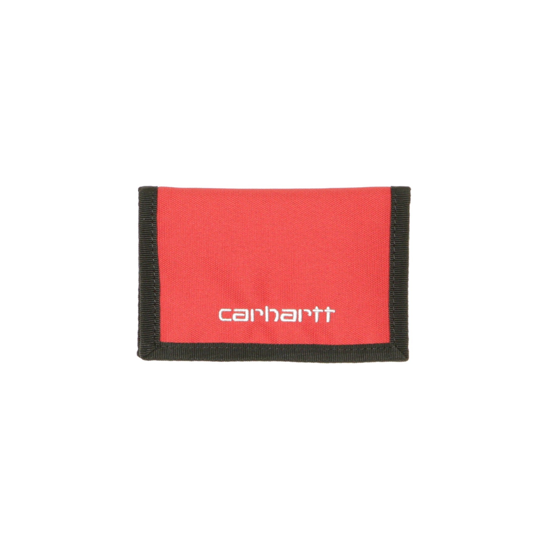 Carhartt Wip Portafoglio Uomo Payton Wallet Etna Red/white I025411