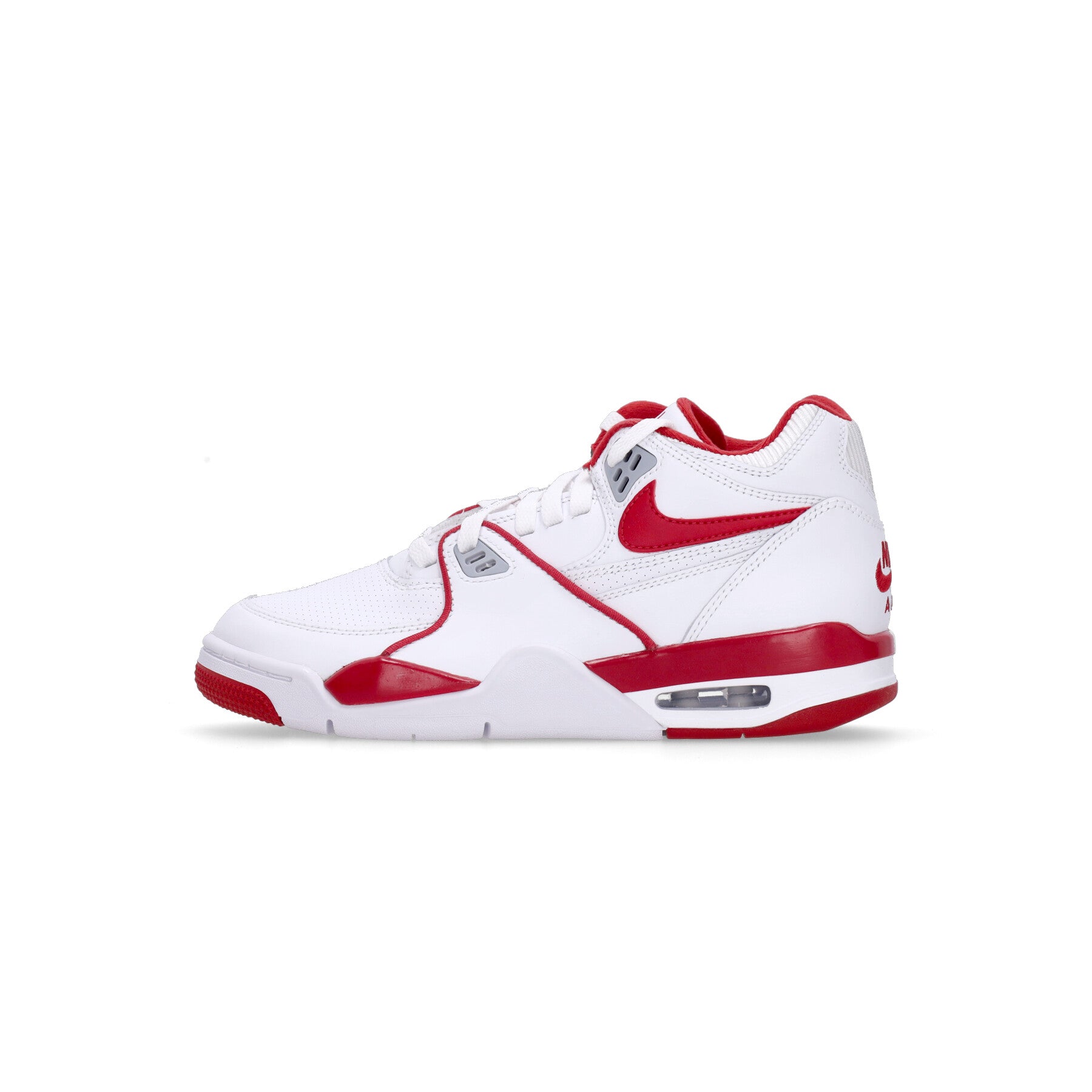 Basketball Shoe Nike Flight 89 Red Air Flight 89 Og White/varsity Red/wolf Gray Men's Low Shoe