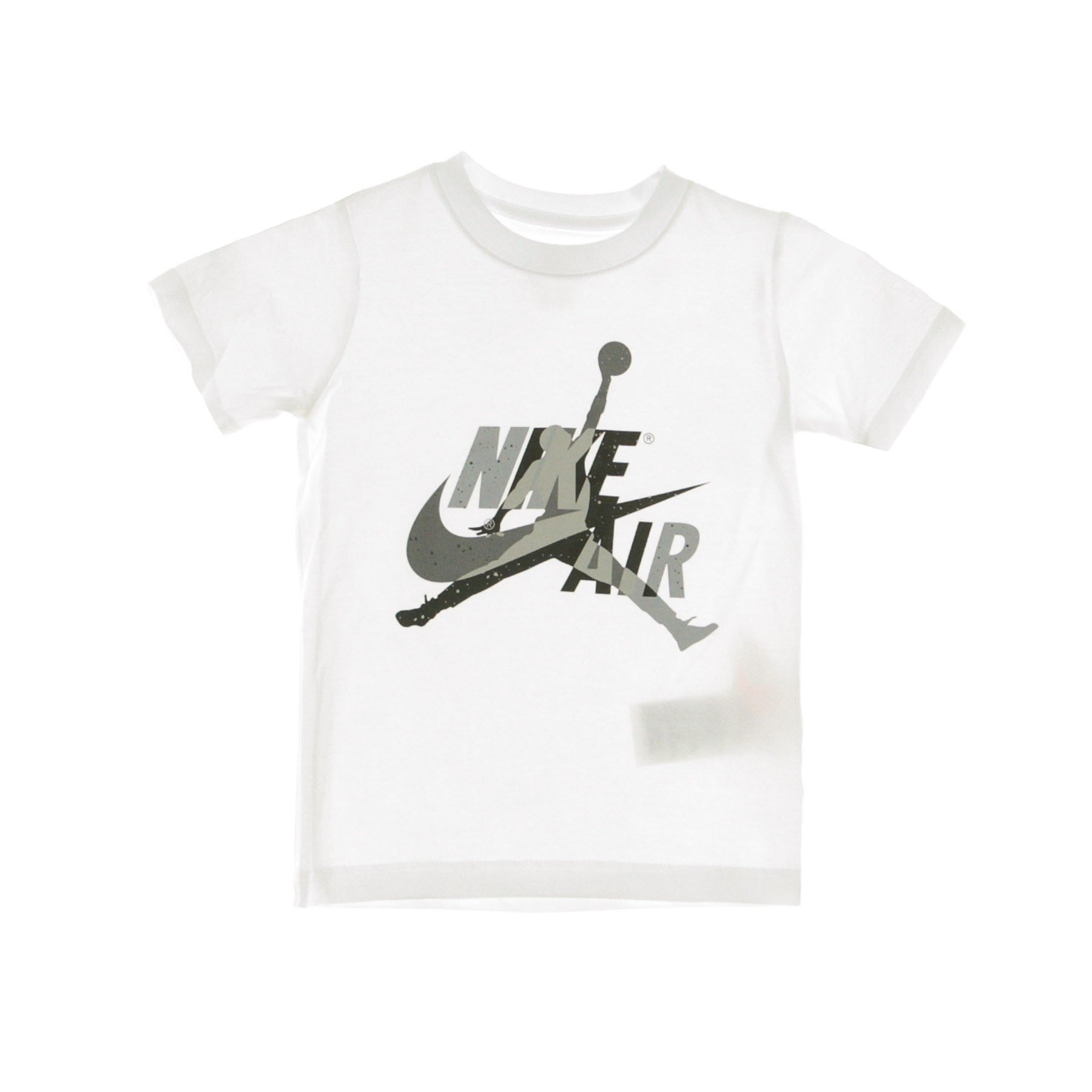 Set T-shirt+short Bambino Jumpman Classic Tee Atmosphere Grey 856941