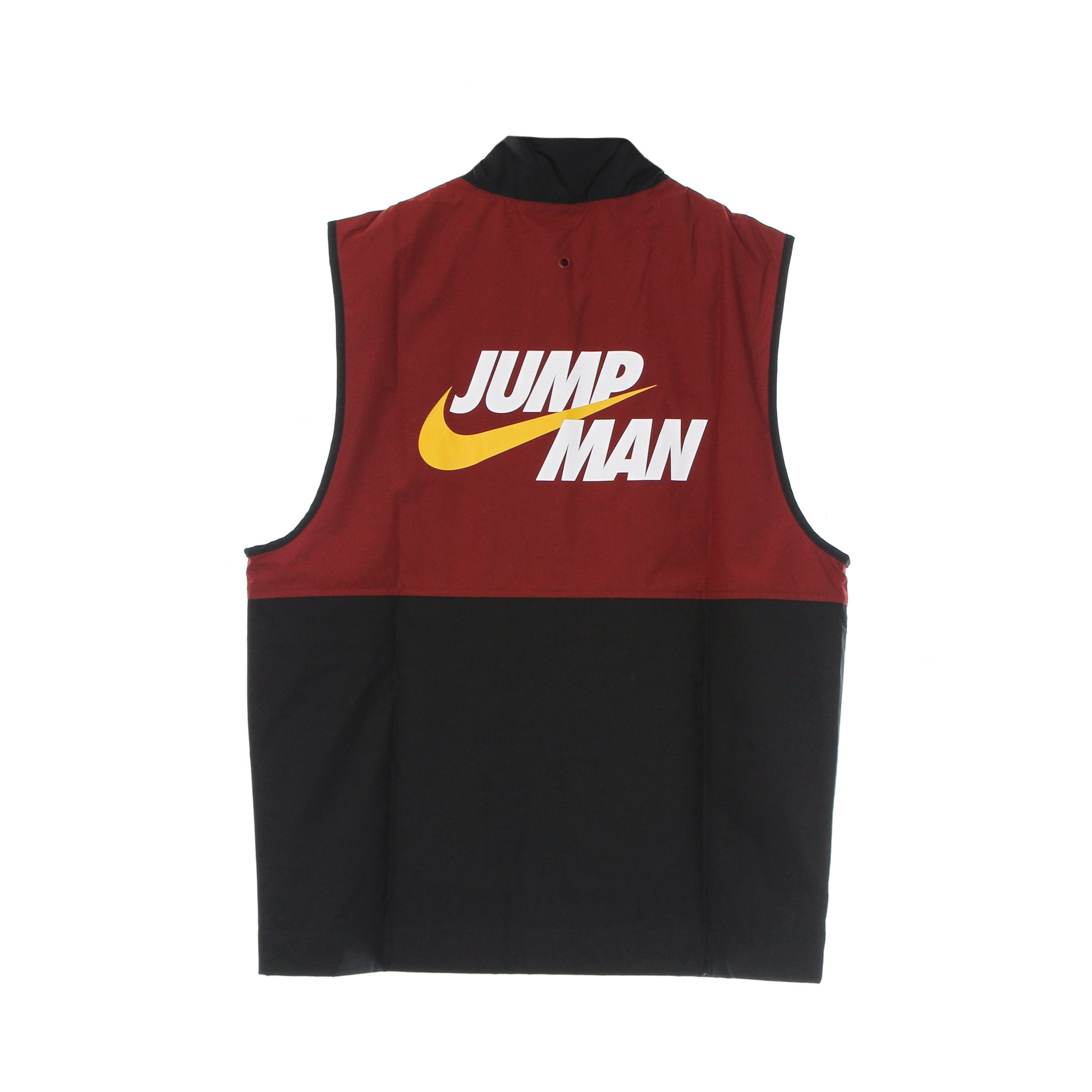 Smanicato Uomo Jumpman Vest Team Red/black DC7304