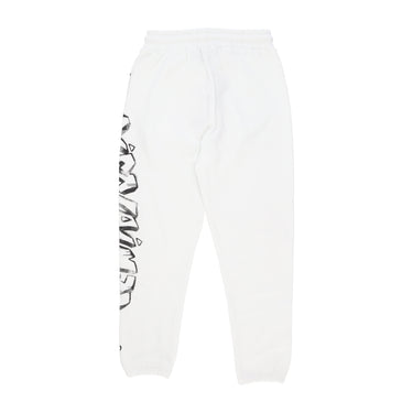 Pantalone Tuta Leggero Uomo Side Logo Pant Black/st White 24EDS54205