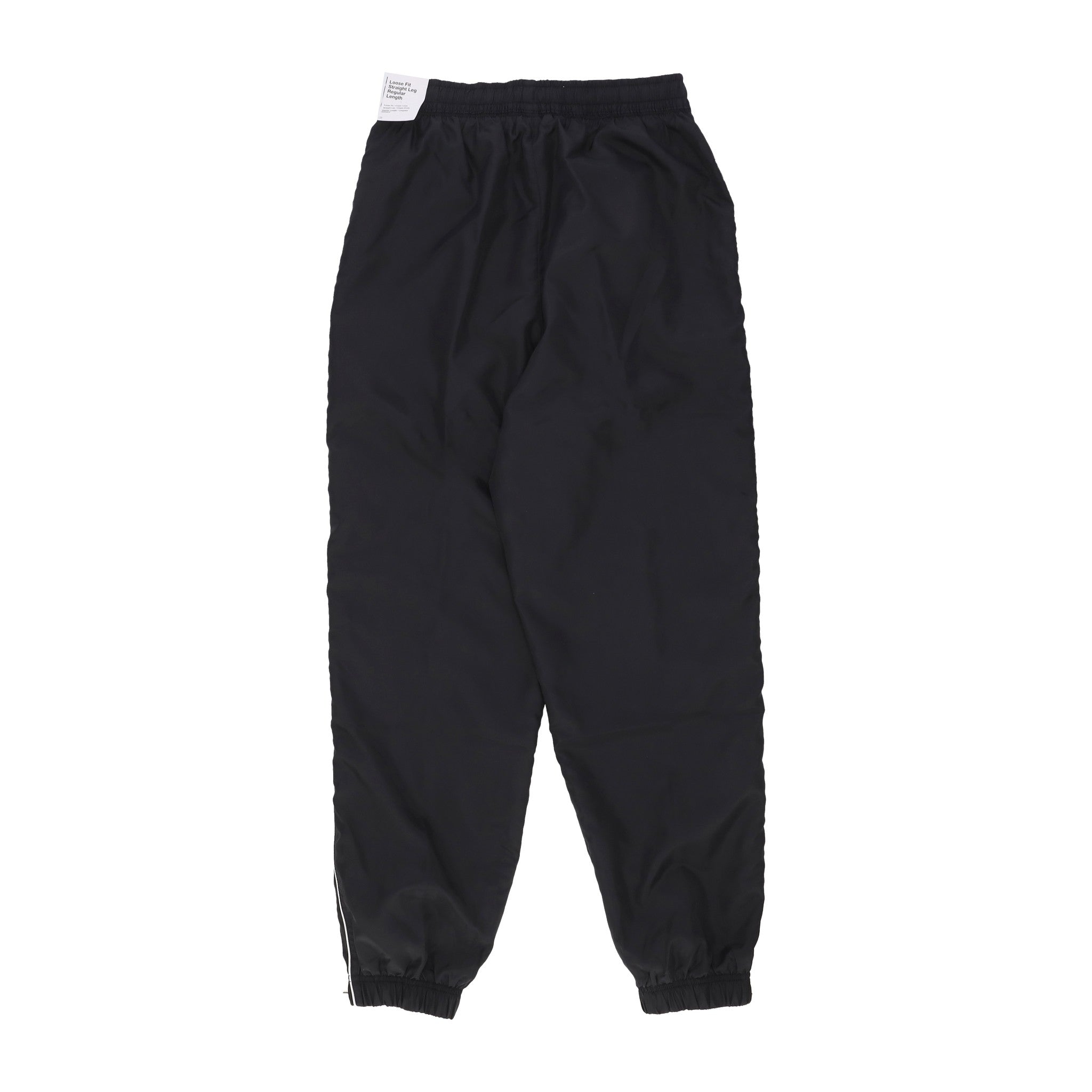 Pantalone Tuta Uomo Sportswear Air  Woven Pant Black/black/university Red FN7688-011