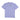 Maglietta Uomo Serif Pinstripe Tee Lilac/white 6069097