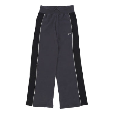 Pantalone Tuta Felpato Donna W Sportswear Open-hem Sw Fleece Pant Anthracite/black/white FV4972-060