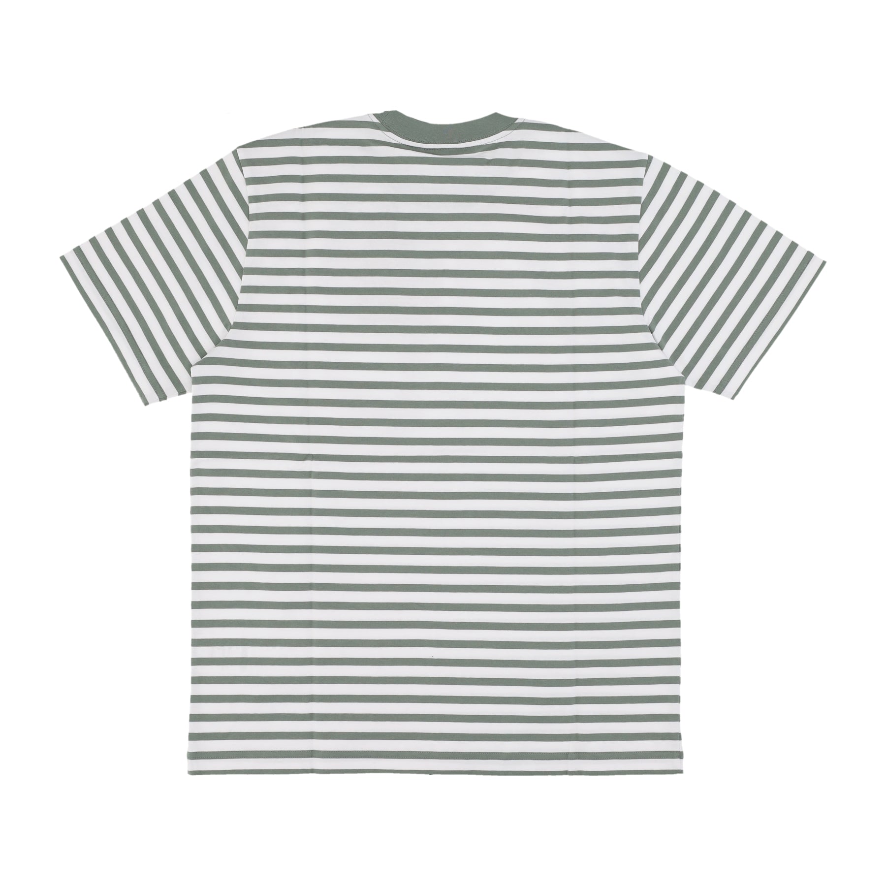 Maglietta Uomo Seidler Pocket Tee Seidler Stripe/park/white I032311.1Z1