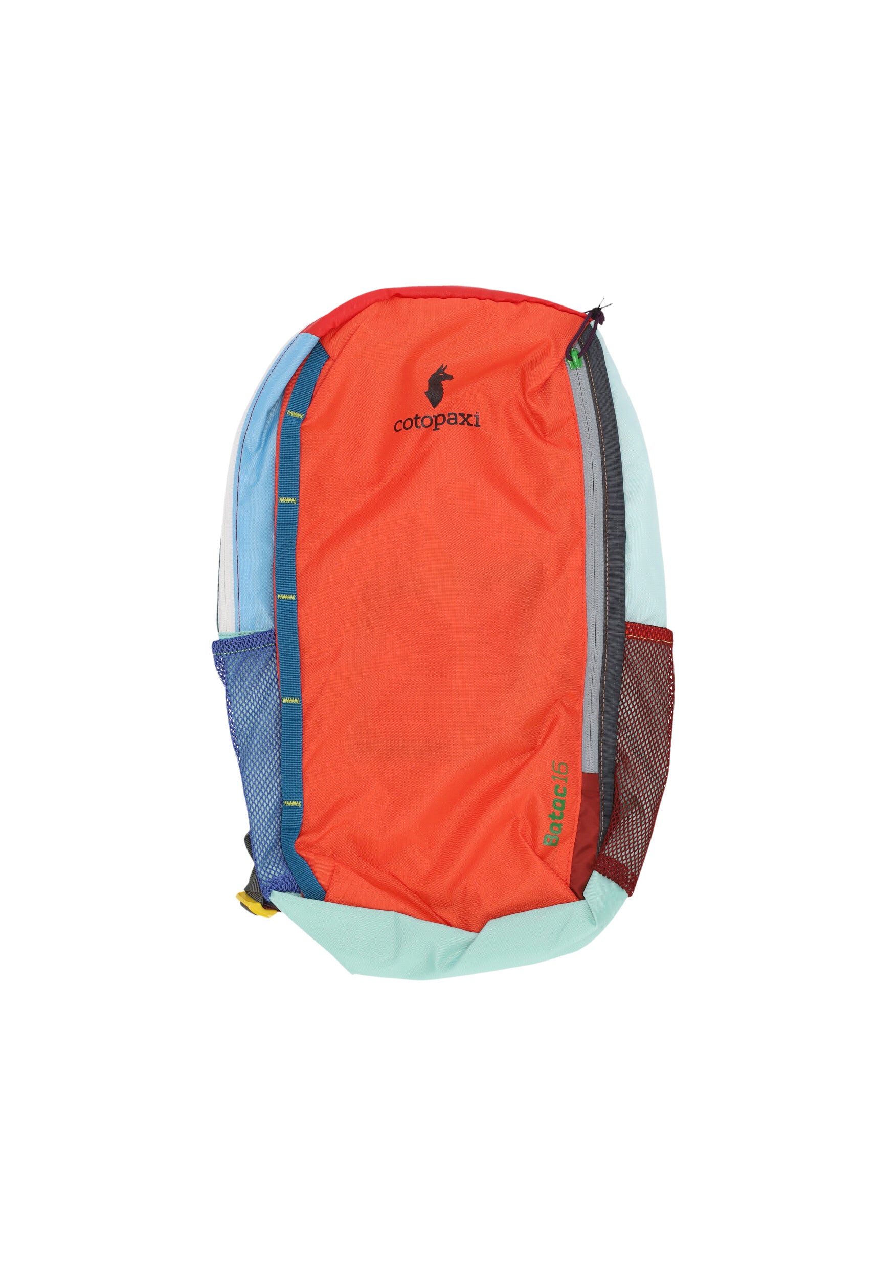 Batac Unisex Backpack 16l Pack Orange/black1