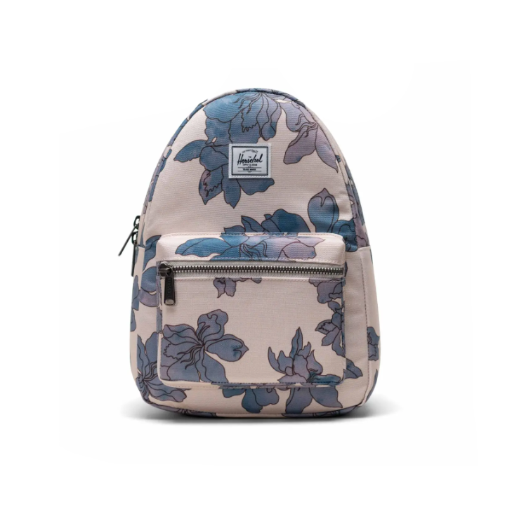 Herschel Zaino Unisex Nova Mini Backpack Moonbeam Floral Waves
