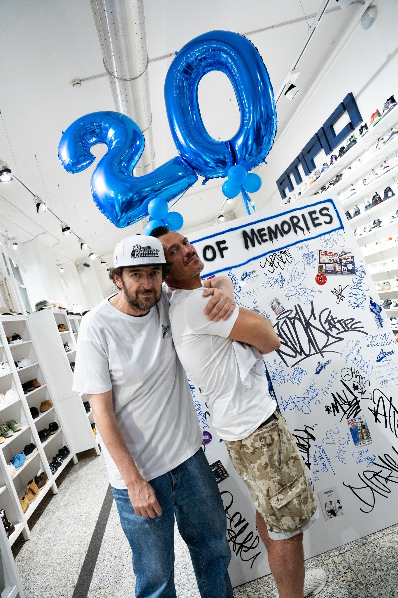 ATIPICI 20TH Anniversary instore party @ ATIPICI Shop Torino