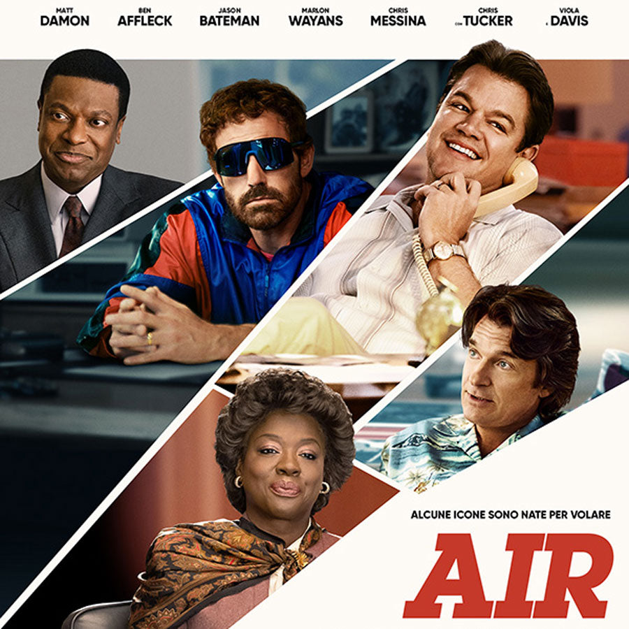 AIR: il film sulla storia delle Air Jordan, le sneakers che cambiarono il mondo