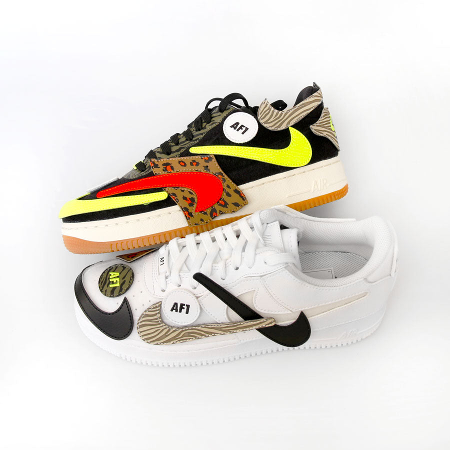 Air Force One of One - Il velcro secondo Nike
