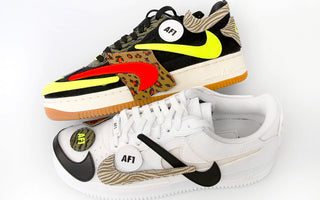 Air Force One of One - Il velcro secondo Nike