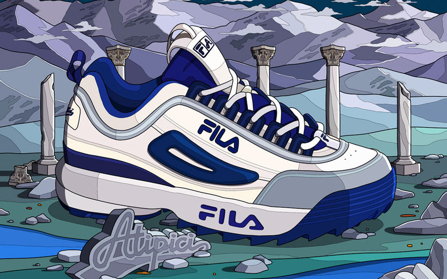 Disruptor Fila x Atipici: un progetto diventato realtà