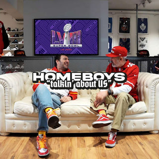 “Homeboys, Talkin’ about US” è live. Welcome to all the homies!