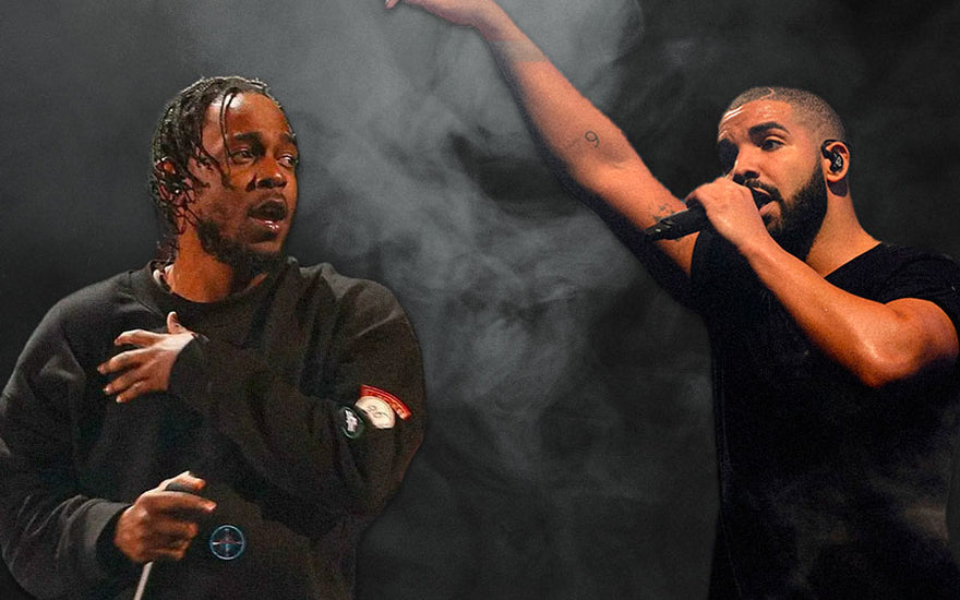 Il dissing Kendrick Lamar VS Drake: la Civil War del rap americano