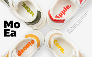 MoEa Sneakers: Pick your fruit. Pick your style!