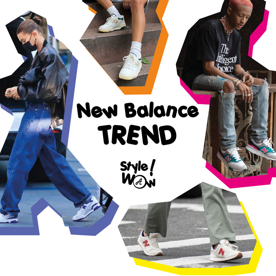 New Balance Trend - Il ritorno delle Dad Shoes