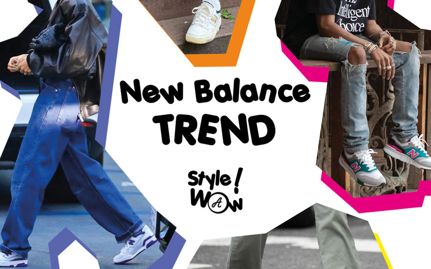 New Balance Trend - Il ritorno delle Dad Shoes