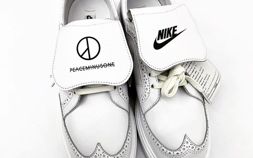 Peaceminusone x Nike Kwondo 1
