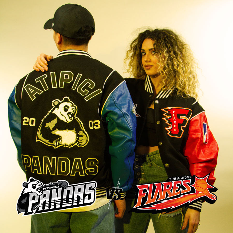 Pandas VS Flares: The MVP new drop is out now