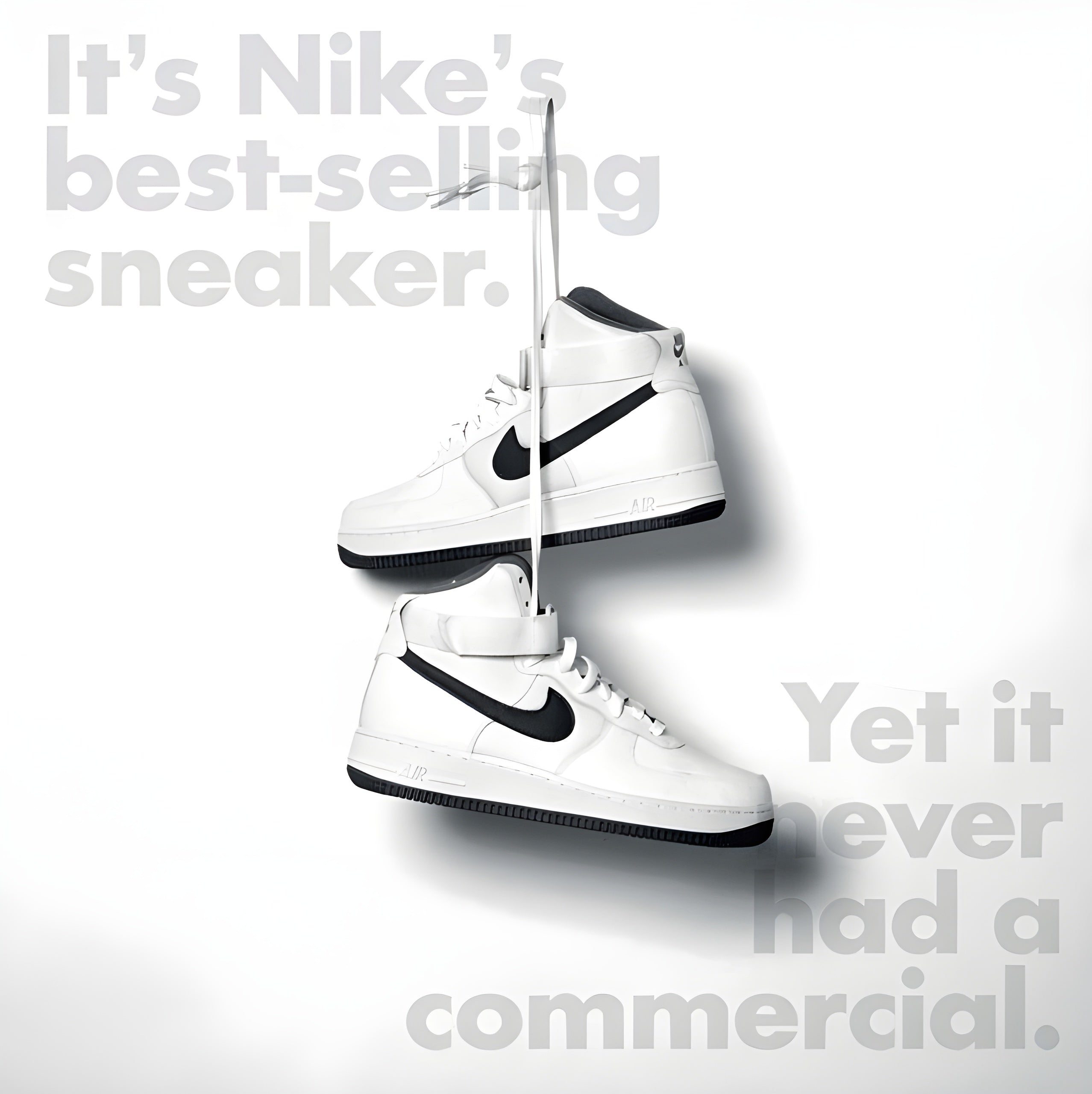 Tutto quello che c'è da sapere su Nike Air Force One, icona dello streetwear