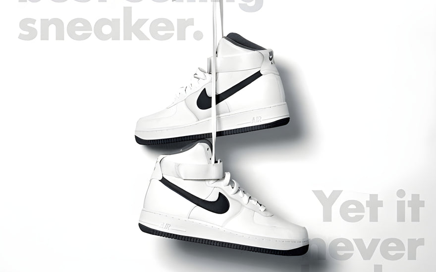 Tutto quello che c'è da sapere su Nike Air Force One, icona dello streetwear
