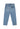 Jeans pour hommes Circle Logo Pocket Pants Denim Bleach