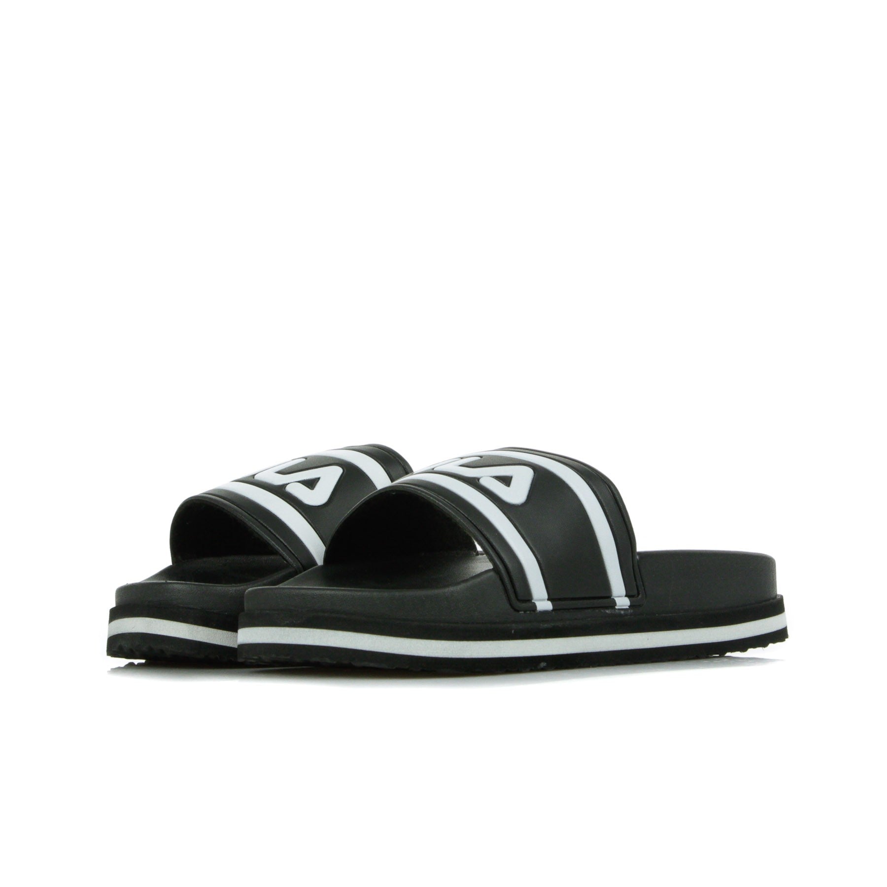 Fila, Ciabatte Donna Morro Bay Zeppa Wmn, 