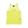 Nike, Canotta Donna W Gym Vintage Tank, Yellow Pulse/sail