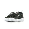 Fila, Scarpa Bassa Bambino Disruptor Kids, Black