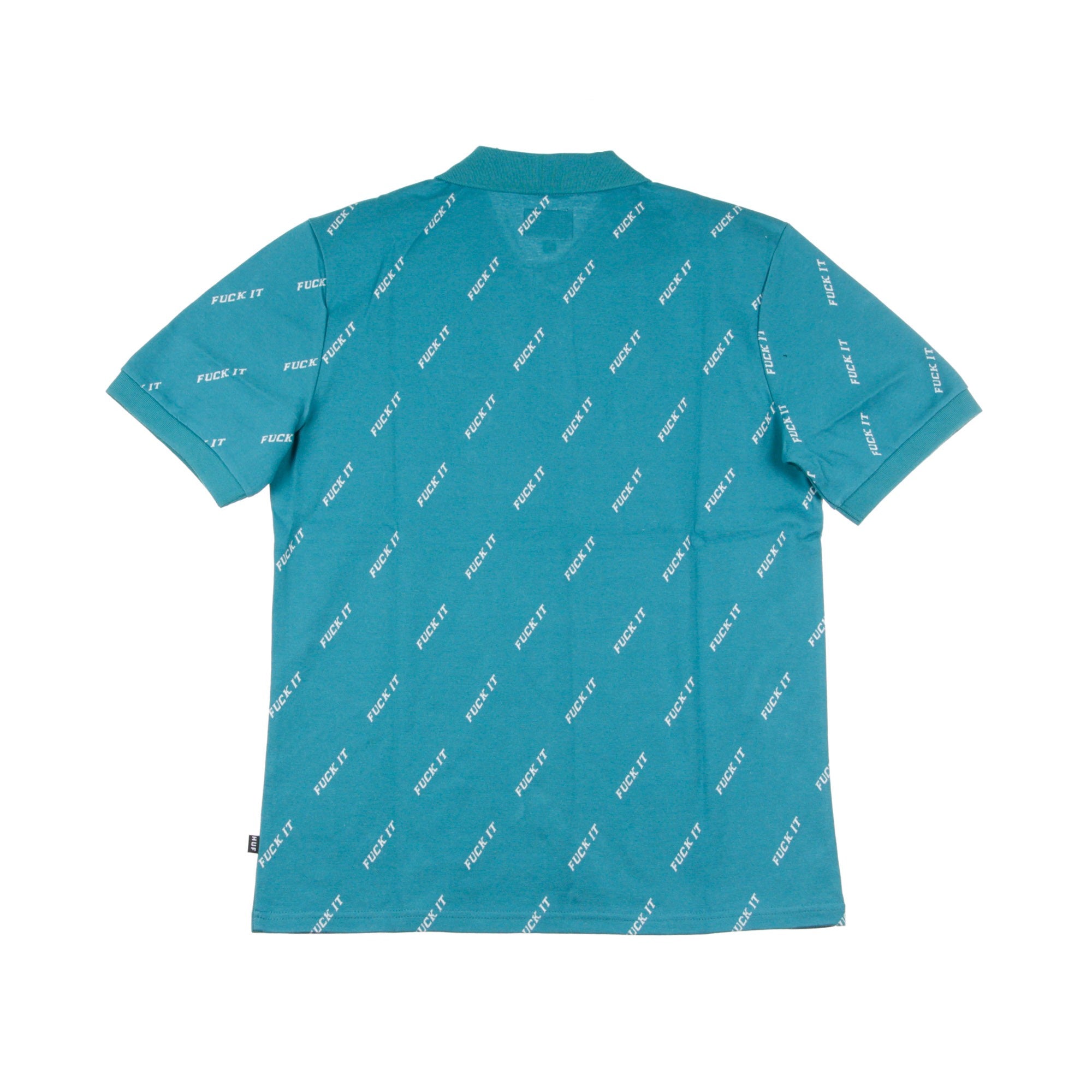 Huf, Polo Manica Corta Uomo Fuck It Polo, 