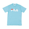 Fila, Maglietta Uomo Classic Pure, Blue Curacao