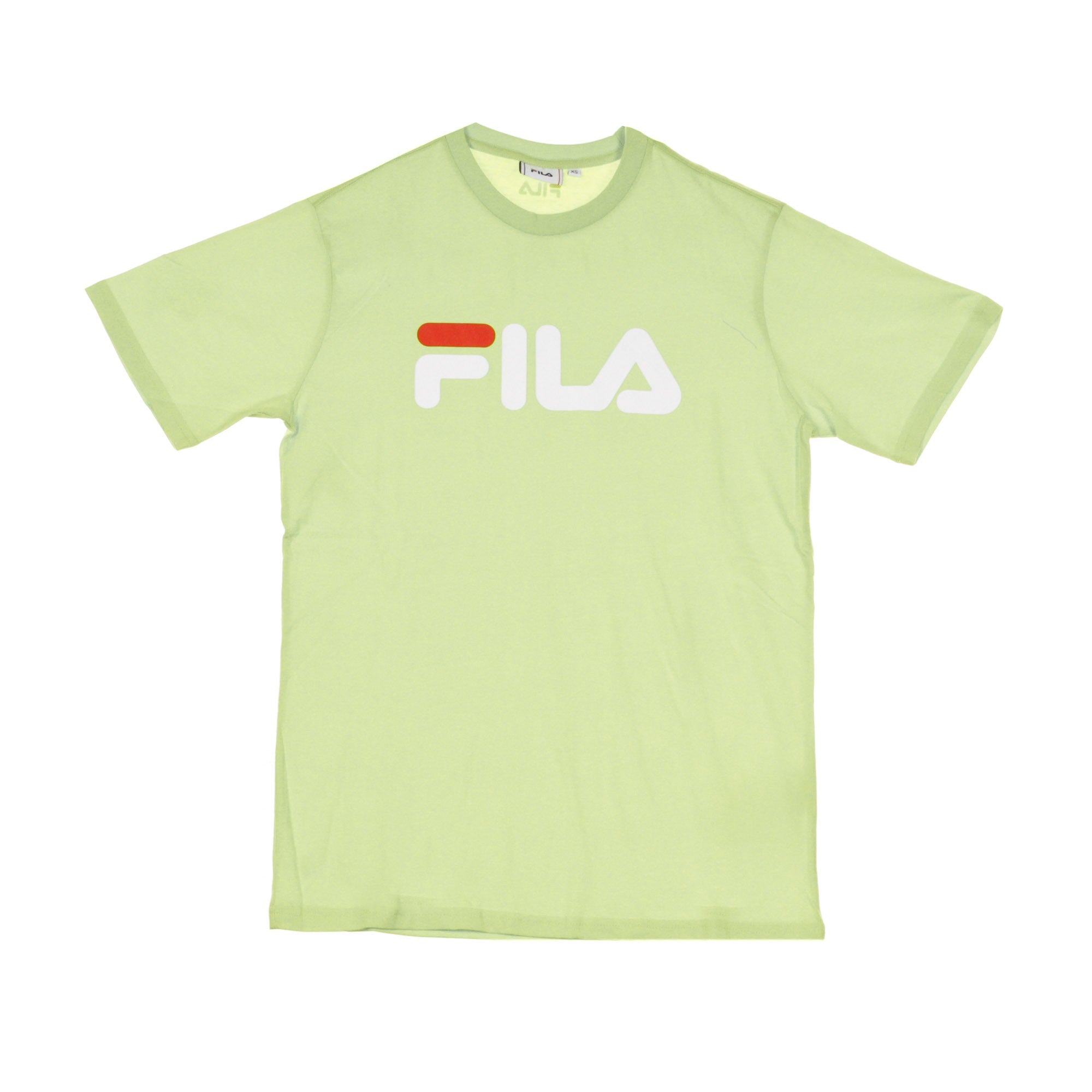 Fila, Maglietta Uomo Classic Pure, Acid Lime