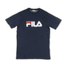 Fila, Maglietta Uomo Classic Pure, Black Iris