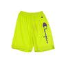Champion, Pantaloncino Tipo Basket Uomo Shorts, Fluo Green