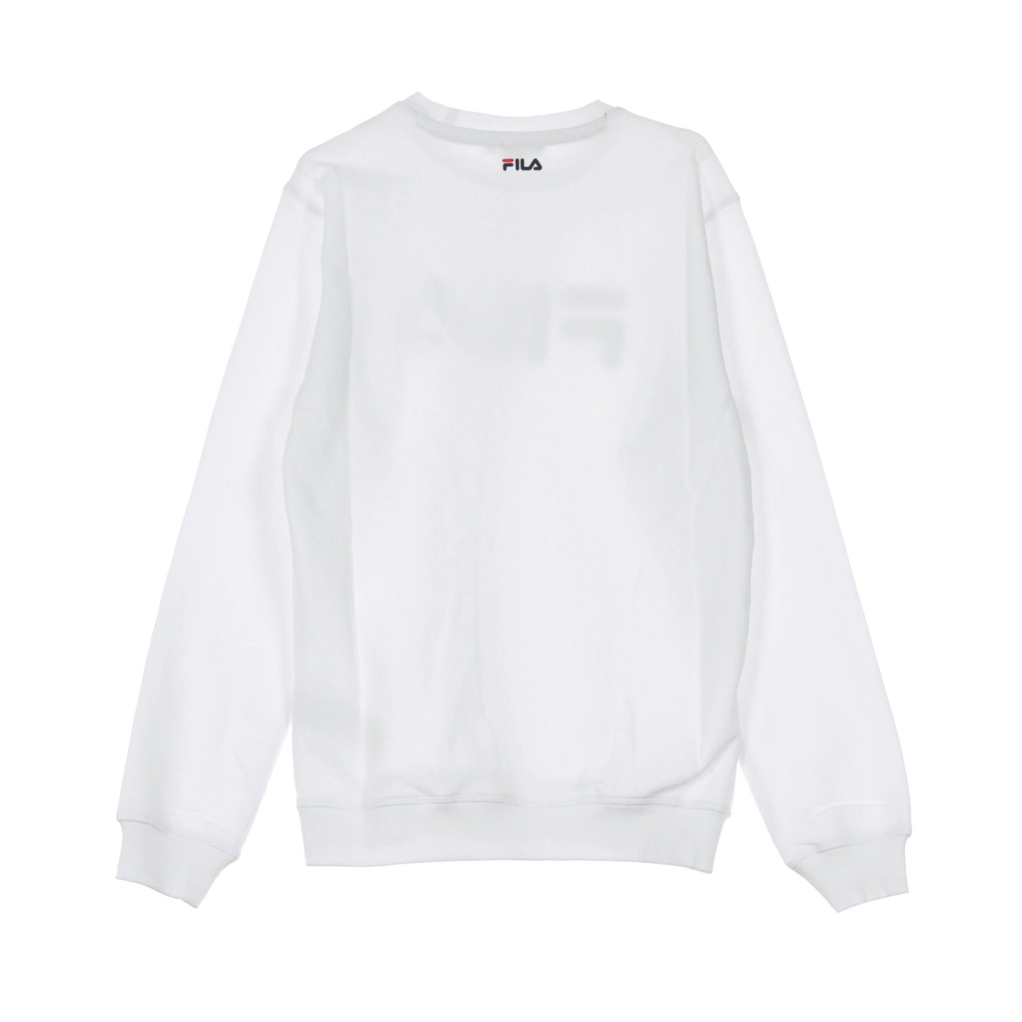 Fila, Felpa Girocollo Uomo Pure Crew Sweat, 