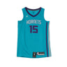 Jordan Nba, Canotta Basket Uomo Nba Swingman Jersey Icon Edition No 15 Kemba Walker Chahor Road, Rapid Teal/new Orchid