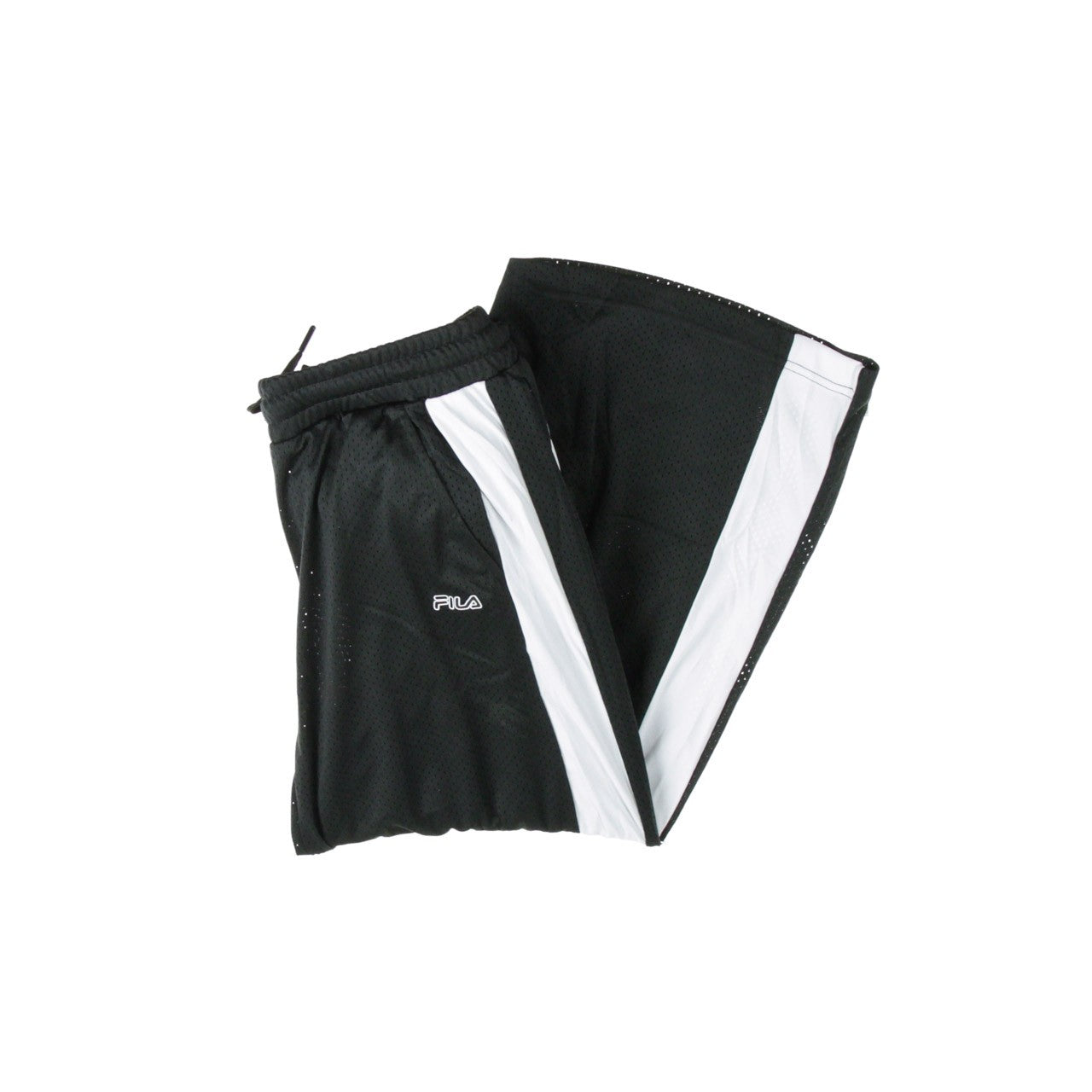 Pantallon Stute femme Richelle Culottes noir / blanc brillant