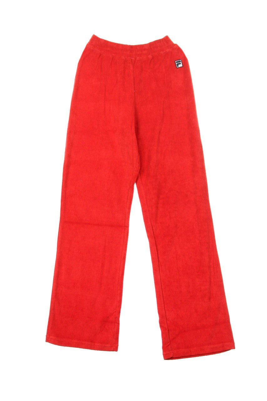 Fila, Pantalone Tuta Leggero Donna Priscila Wide Leg Jog Pant, 