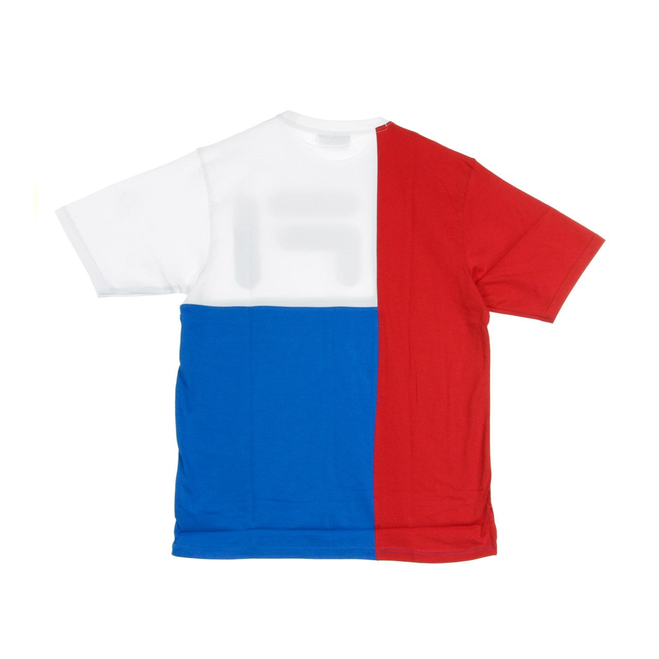 Fila, Maglietta Uomo Indo Colour Blocked American Fit, 