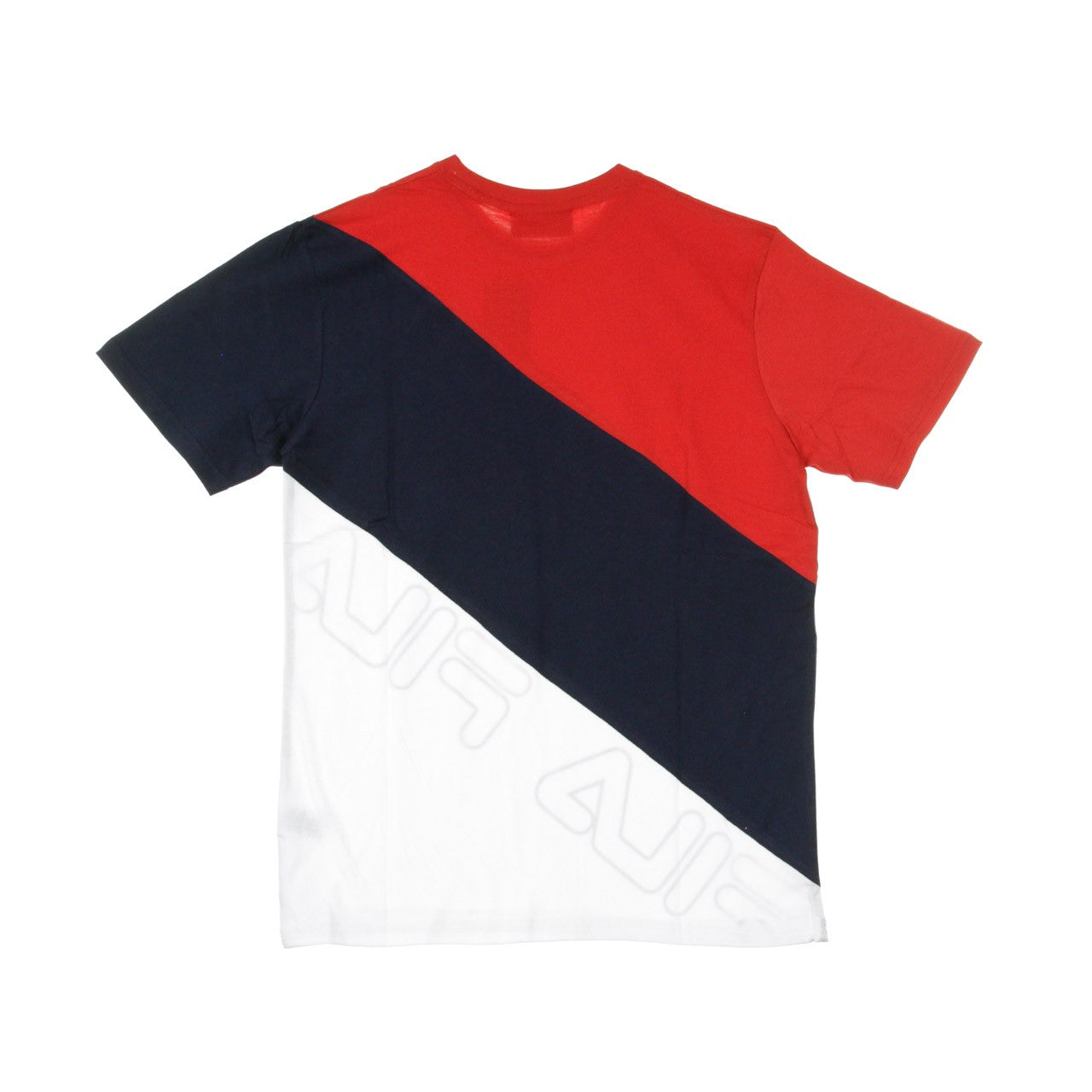 Fila, Maglietta Uomo Grove Diaginal Block Tee, 