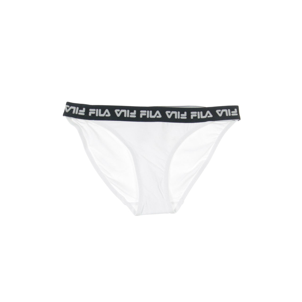 Fila, Costume Slip Donna Sally Bikini Pant, Bright White